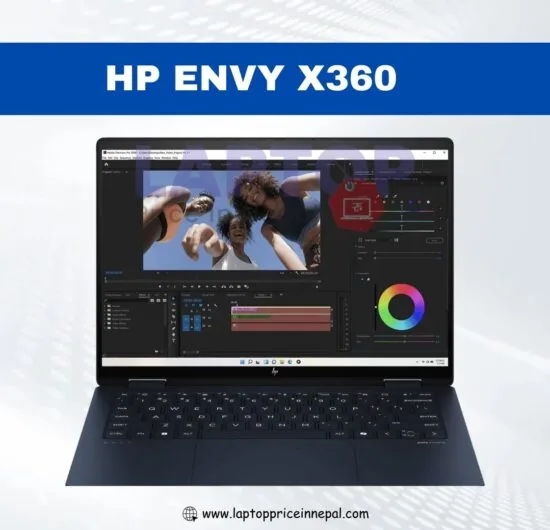 HP envy laptop price in Nepal.