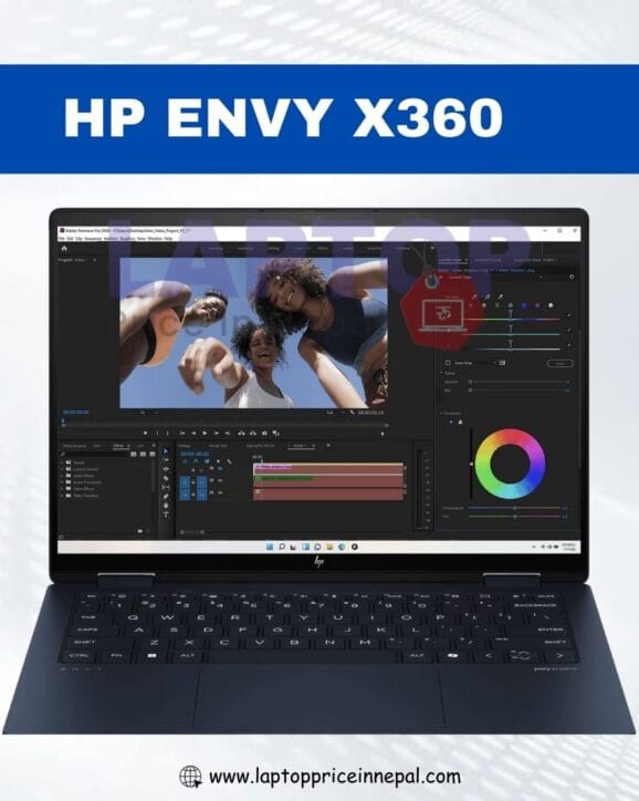 HP envy laptop price in Nepal.