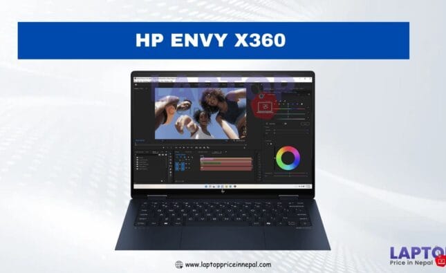 HP envy laptop price in Nepal.