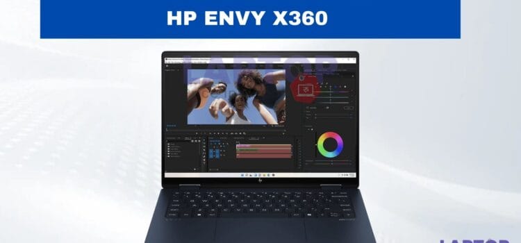 HP Envy x360 14 2024 (14th Generation Intel® Core™ 7 150U Processor | 16GB RAM | 512GB SSD | 14-inch FHD (1920 x 1080) Multi-touch Display | Integrated Intel Iris Xe Graphics | 2-in-1 Laptop 