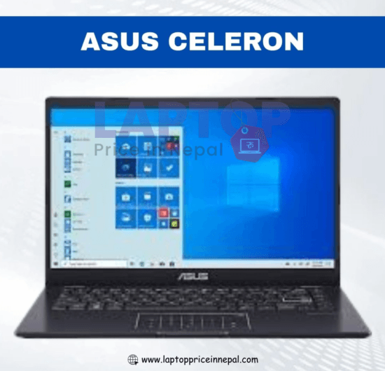Asus Celeron laptop price in Nepal.