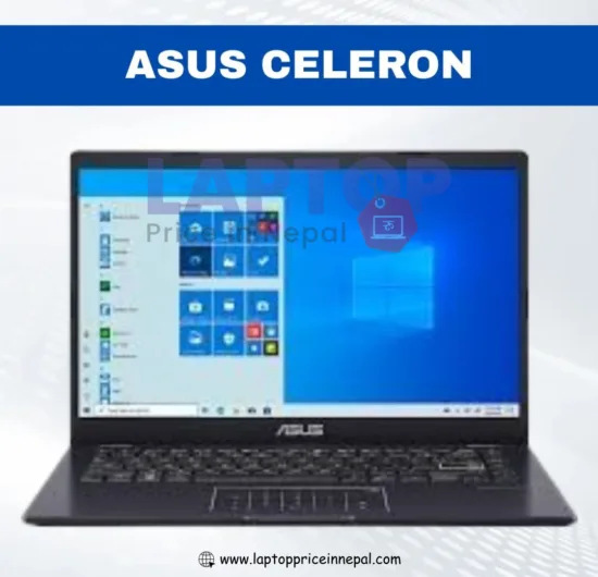 Asus Celeron laptop price in Nepal.