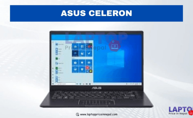 Asus Celeron laptop price in Nepal.