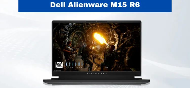Dell Alienware M15 R7 (Intel Core i7 – 12700H Processor | 16GB RAM | 1TB NVMe SSD | NVIDIA RTX 3060 Graphics | 15.6″ 2K QHD 240Hz Display) – 235,000