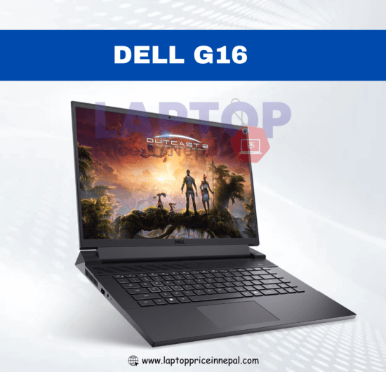 Dell g16 - laptop price in nepal