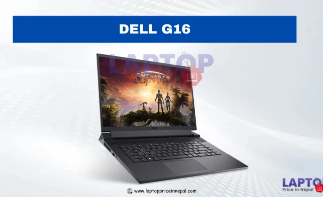 Dell g16 - laptop price in nepal