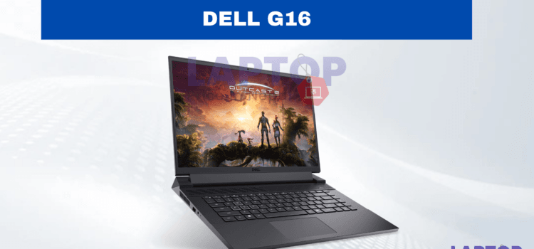 Dell G16 Gaming Laptop (Intel Core i9 13900HX Processor | 16GB RAM | 1TB SSD | RTX 4060 8GB Graphics Card | 16-inch QHD+ (2560×1600) 240Hz Display | 1-Zone RGB Backlit – 225,000