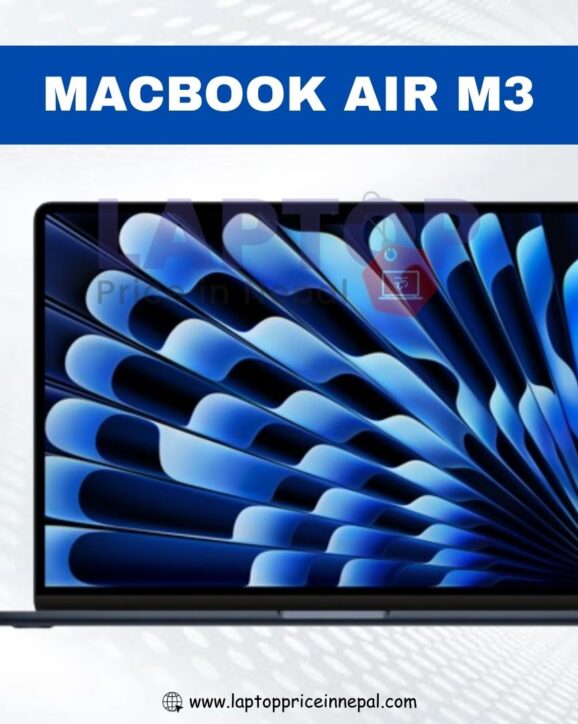 Macbook Air M2 laptop price in Nepal.