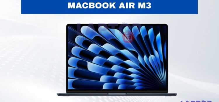 MacBook Air M3 Chipset (13-inch Liquid Retina Display | 8GB Memory | 512GB Storage | 8-Core CPU & 10-Core GPU | MacOS | 1 Year Global Warranty)